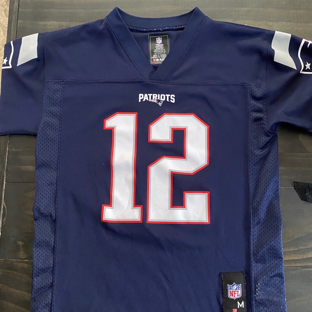 Boys Tom Brady Jersey